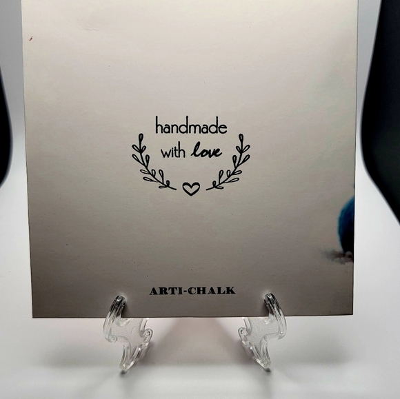 Kitty Playing in Yarn Basket Greeting Card - Picture 12 of 12